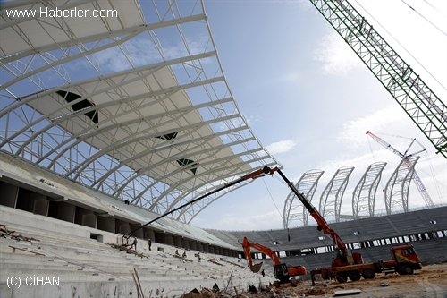 TORKU ARENA KONYA STADYUM İNŞAATI