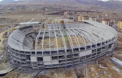 TORKU ARENA KONYA STADYUM İNŞAATI