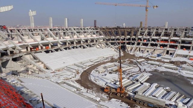 TORKU ARENA KONYA STADYUM İNŞAATI