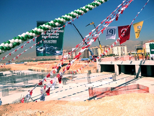 TORKU ARENA KONYA STADYUM İNŞAATI