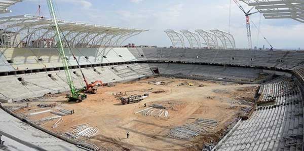 TORKU ARENA KONYA STADYUM İNŞAATI